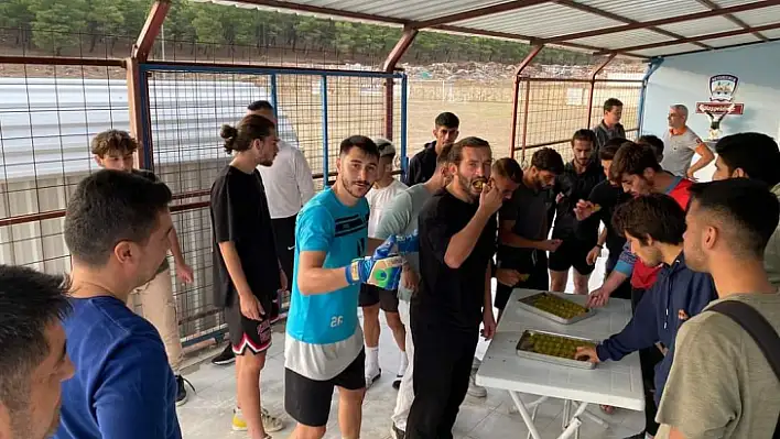 BAŞKAN GÜMÜŞ'TEN SEYDİKEMER BELEDİYESPOR'A ZİYARET