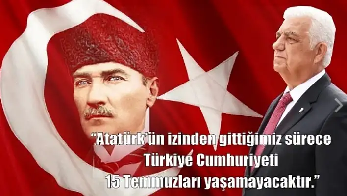 Başkan Gürün'den 15 Temmuz Mesajı