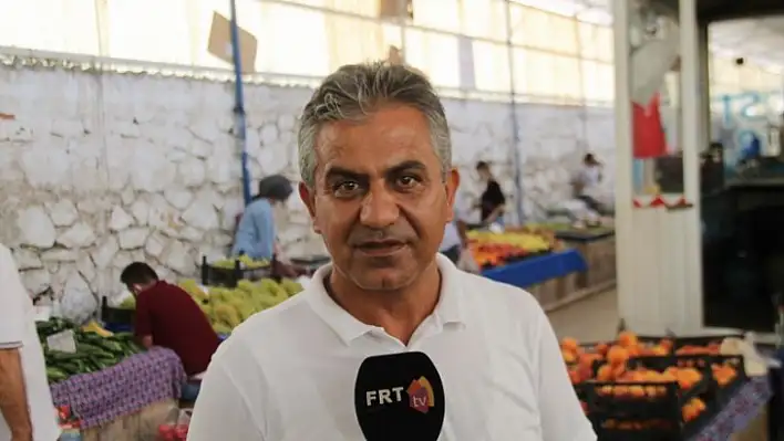 Başkan Hıra, 'Geçen seneye bakınca fiyatlar yüksek'