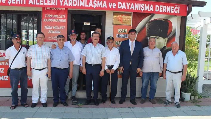 Başkan Karaca'dan Anlamlı Ziyaret