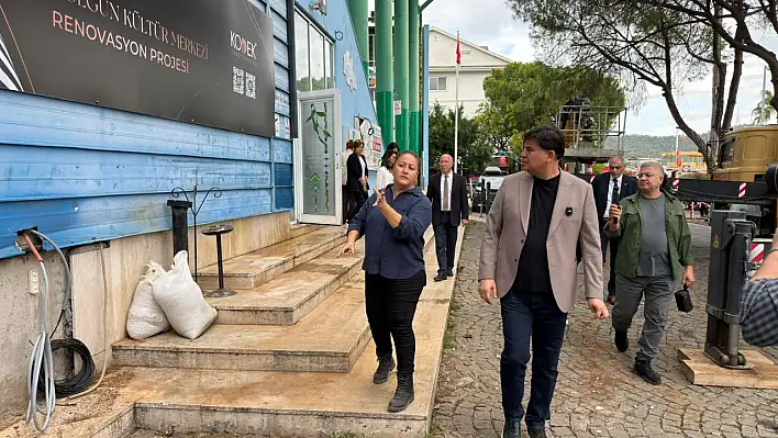 Başkan Karaca, FKM'de incelemelerde bulundu