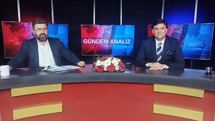 BAŞKAN KARACA, GÜNDEM ANALİZ'İN KONUĞU OLDU