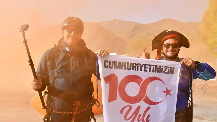 Başkan Karaca, Ölüdeniz manzarasının tadını çıkardı