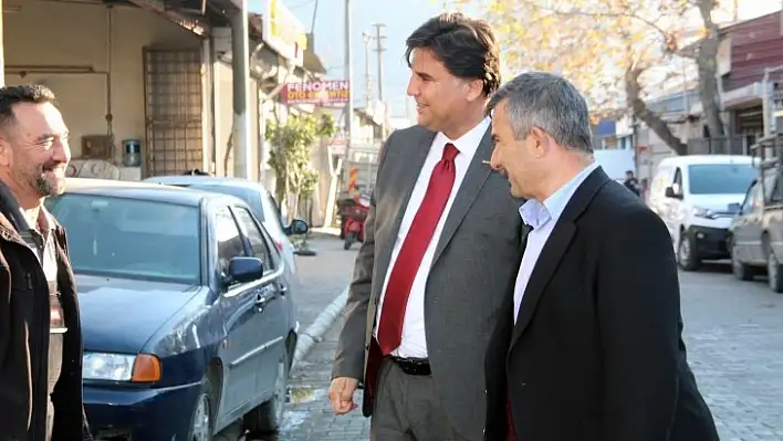 Başkan Karaca, Sanayide İncelemelerde Bulundu