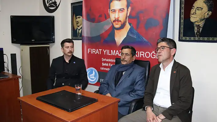 Başkan Oğuzhan Teke, 'Hergün Fırat'ları Yetiştirerek İntikam Alıyorum'