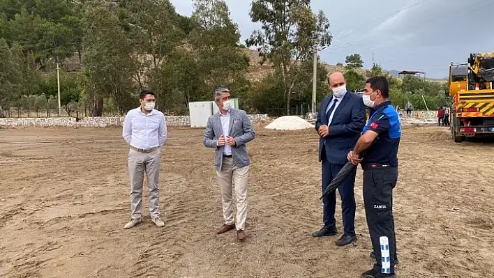 Başkan Oktay'dan Turistik Mahallelere Denetim