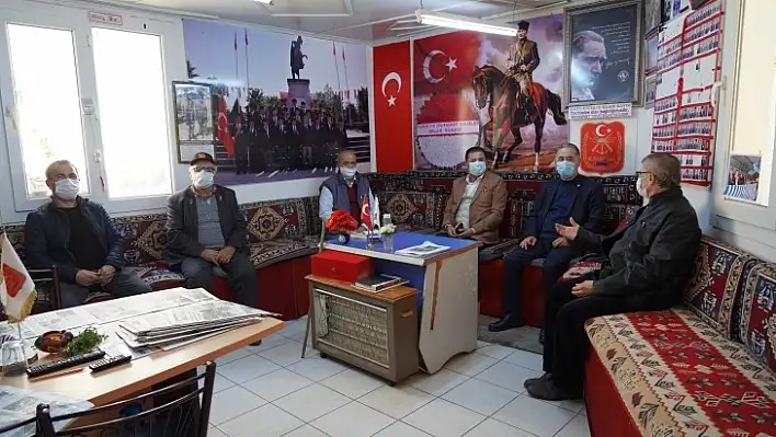 Başkan Tokat bir dizi ziyaret gerçekleştirdi
