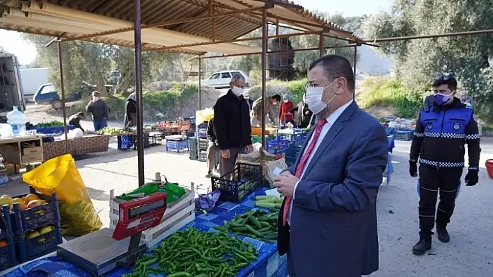 Başkan Tokat, 'Turuncunun Üst Seviyesindeyiz'