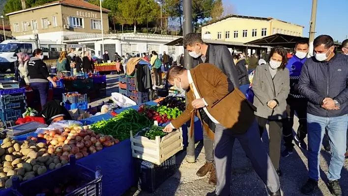 Başkan Tokat vatandaşların taleplerini yerinde dinledi