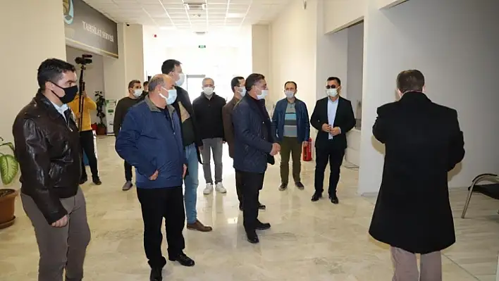 Başkan Yakup Otgöz'e Hayırlı Olsun Ziyaretleri Devam Ediyor