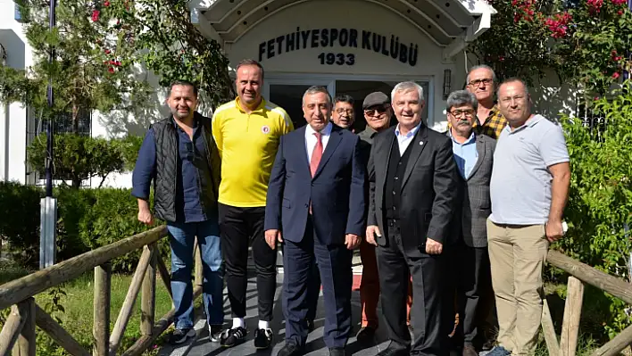 Başsavcı Bingül'den Fethiyespor'a ziyaret