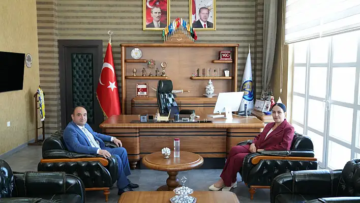 Başsavcı Konukçu'dan Başkan Akdenizli'ye İade-İ Ziyaret