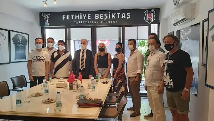 Başsavcı Kurtça Eker'den veda ziyareti