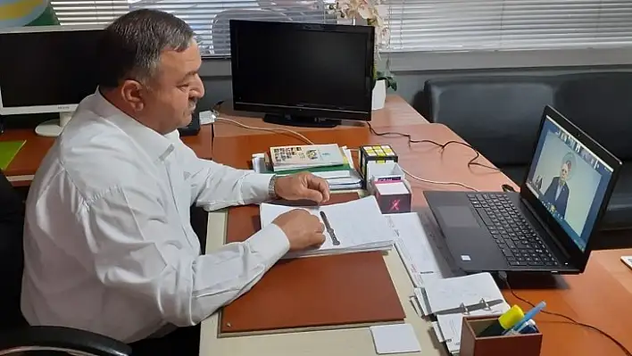 Baştuğ, Video Konferansta Narenciye Üreticisinin Sorunları Aktardı