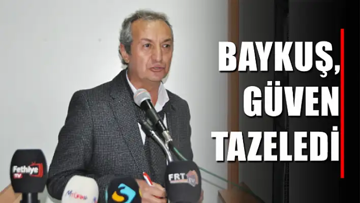 Baykuş, güven tazeledi