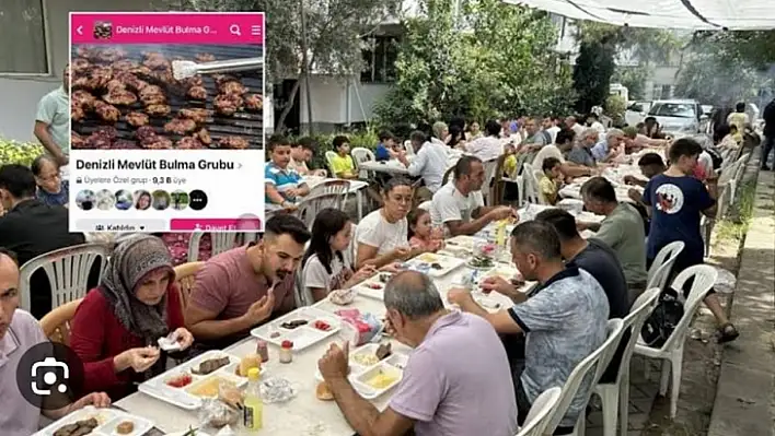 Bedava Yemek Bulmak için Grup Kurdular