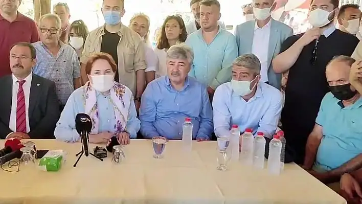 Behçet Saatci ve Meral Akşener Marmaris'te