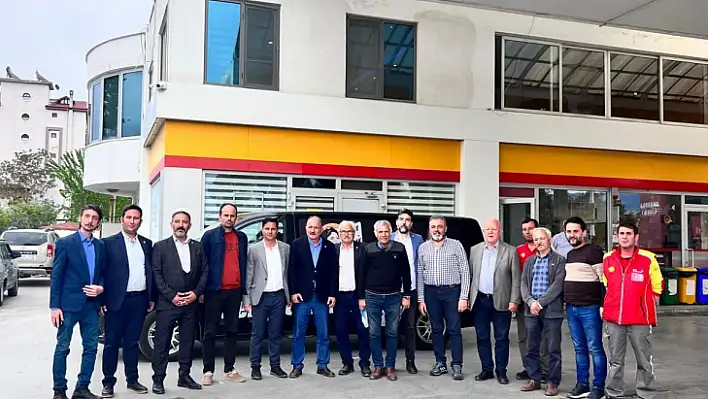 Behçet Saatcı,Yatağan Ziyaret Etti