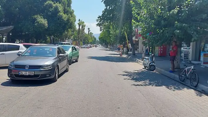 Beklenen yoğunluk olmadı