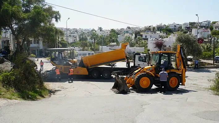 Belediye ekipleri kısıtlamayı fırsata çevirdi