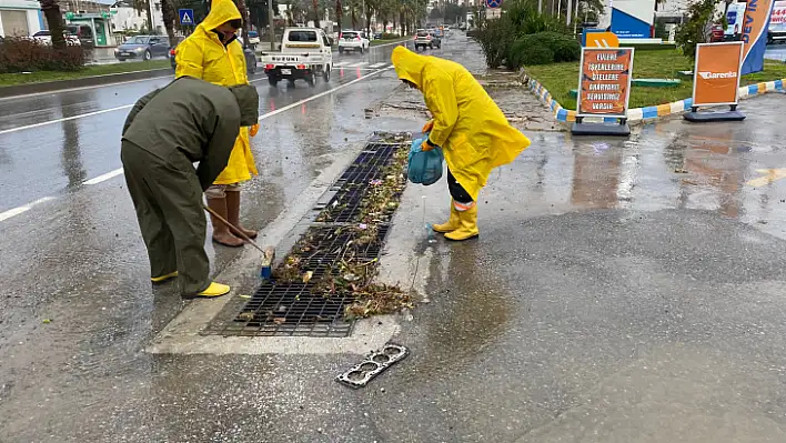 Belediye Ekiplerinden Anında Müdahale