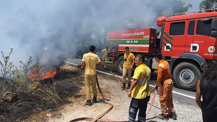 Belediye Personelleri Büyük Bir Felaketin Önüne Geçti