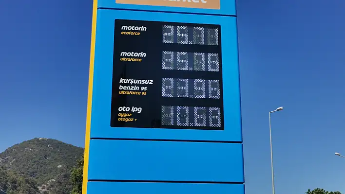 BENZİNE İNDİRİM, LPG'YE ZAM GELDİ