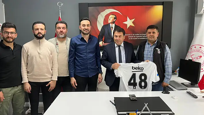 BEŞİKTAŞ TARAFTAR DERNEĞİNDEN 'HAYIRLI OLSUN' ZİYARETLERİ