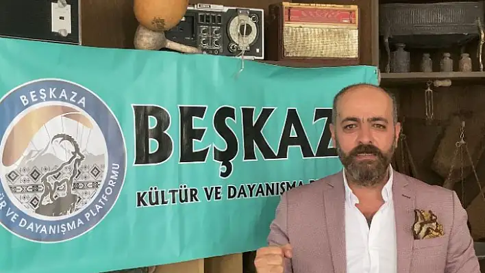 Beşkaza platformundan öğrencilere 'Hoşgeldiniz Vooyn' afişli destek