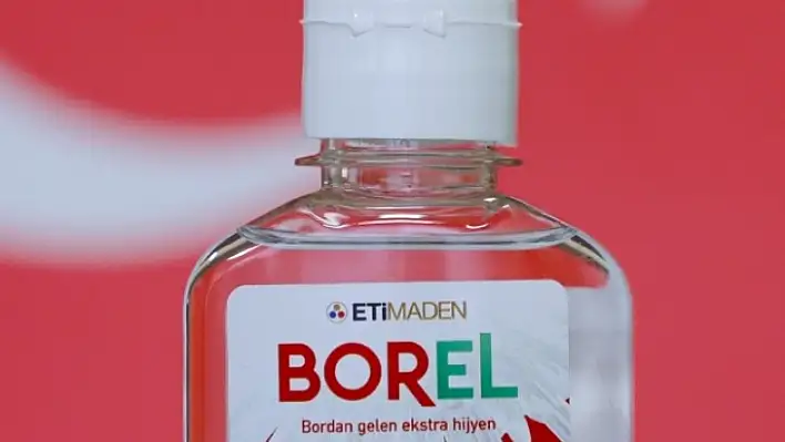 BİK'ten Basın Mensuplarına BOREL Dezenfektan