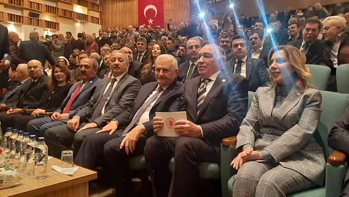 Binali Yıldırım AK Parti  Muğla il Danışma Toplantısına Katıldı