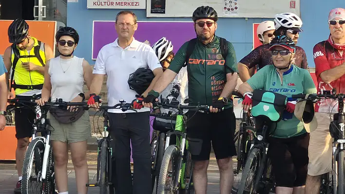 Bisikletliler Trafik Güvenliği İçin Pedal Çevirdi