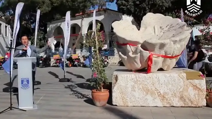 Bodrum'a heykel değil hizmet lazım