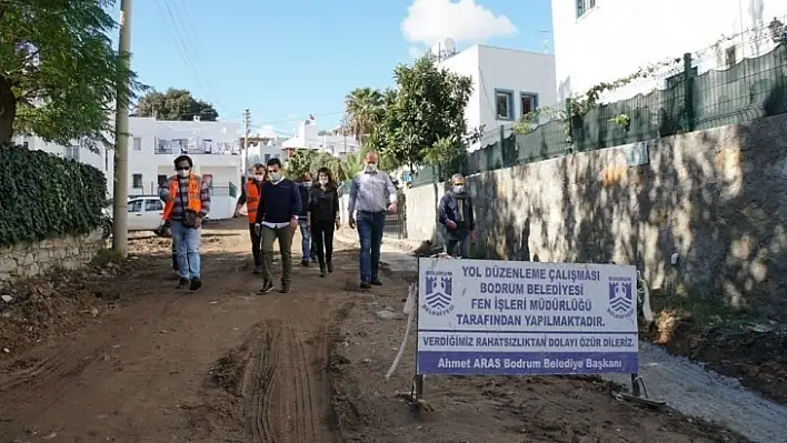 Bodrum Belediyesi İki Günlük Sokağa Çıkma Yasağını Değerlendiriyor