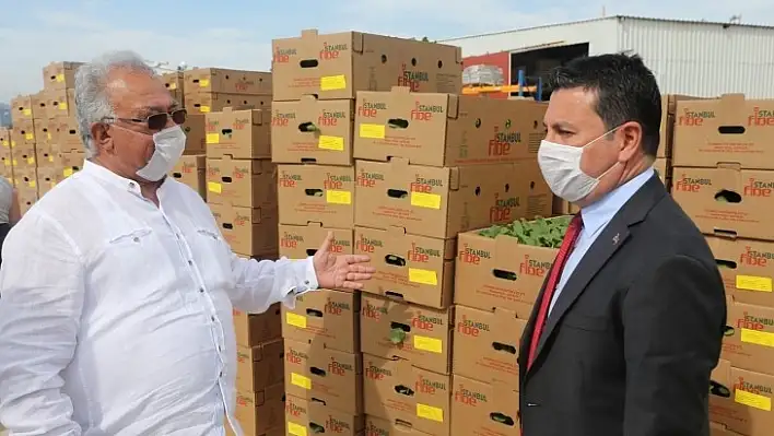 Bodrum Belediyesi Korona Tarım Acil Eylem Planında İlk Adımı Attı