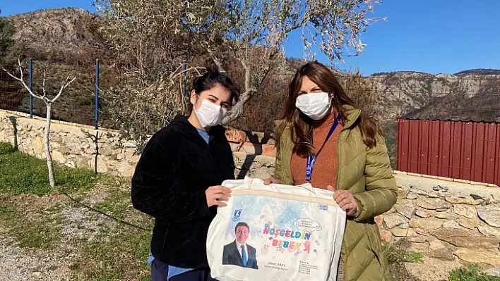 Bodrum Belediyesi'nden ''Hoş Geldin Bebek'' projesi