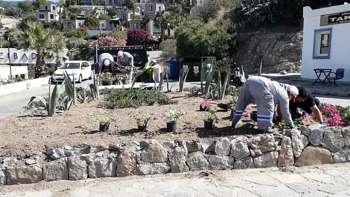 Bodrum Belediyesi sezon hazırlıklarına hız verdi