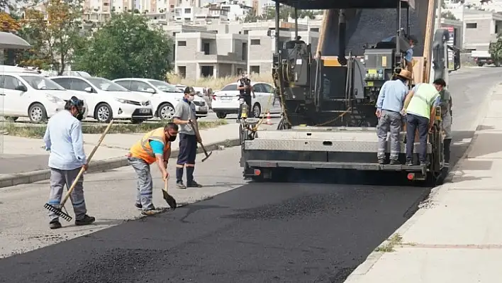 Bodrum Belediyesi, üst yapı çalışmalarına devam ediyor