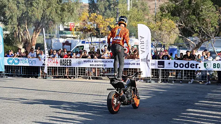Bodrum'da 2. Uluslararası MotoFest Başlıyor