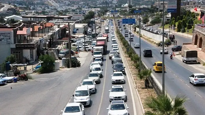 Bodrum'da Kırmızı Alarm Güvenlik En Üst Seviyeye Çıkarıldı