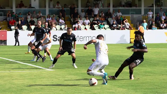 Bodrum FK evinde kazandı: 2-0