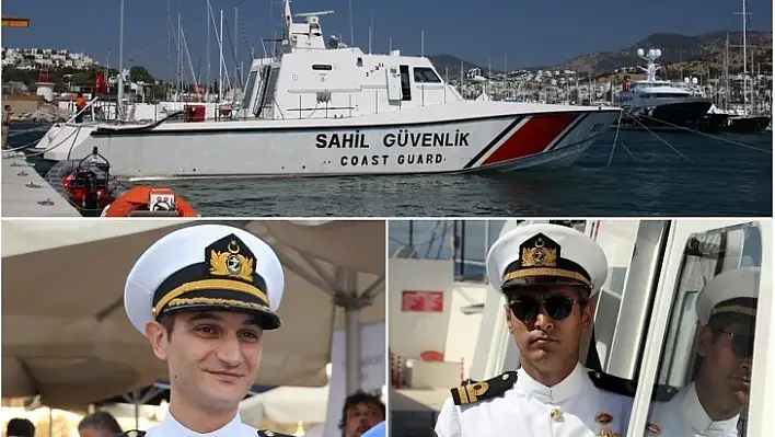 Bodrum Sahil Güvenlik Komutanlığı'nda Görev Değişimi