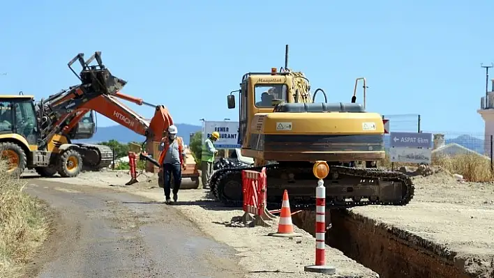 Bodrum Turgutreis'te 26 Bin Metre Altyapı Tamamlandı