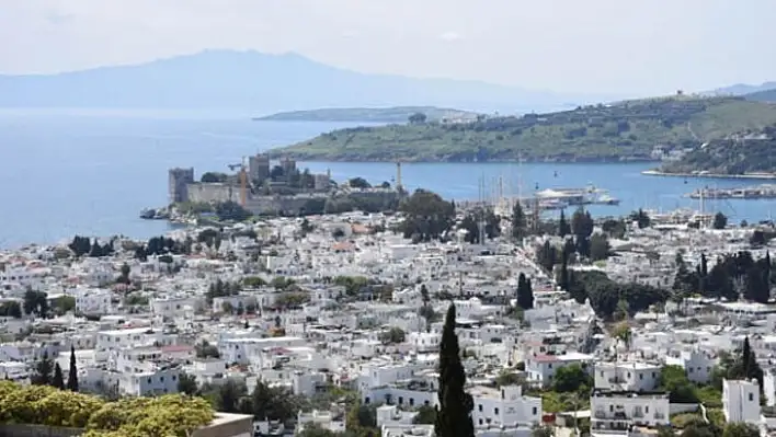 Bodrum'a Gelen Yazlıkçılar Evlerinde Teker Teker Kontrol Edildi