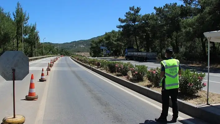 Bodrum'a Giren Araç Sayısı Sıfıra Düştü