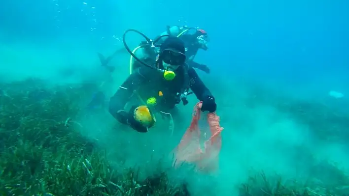 Bodrum'da 13 Koyda Deniz Dibi Temizliği Yapılacak