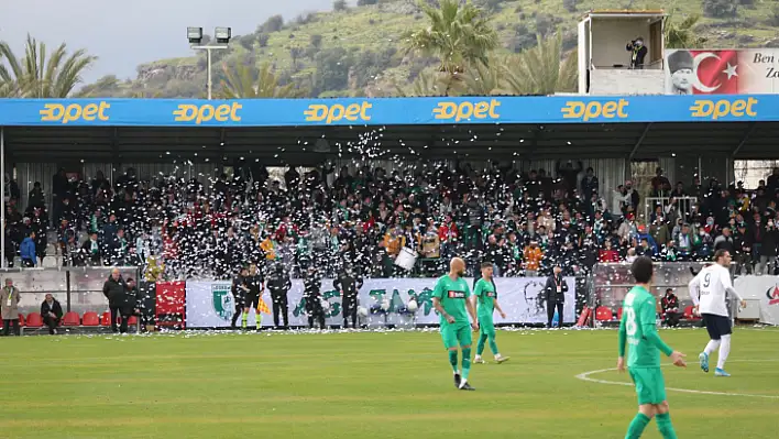 Bodrumspor, galibiyetlerine bir yenisini ekledi