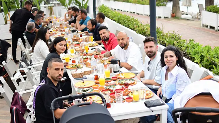 Bodrumspor Kahvaltı Organizasyonu Düzenledi