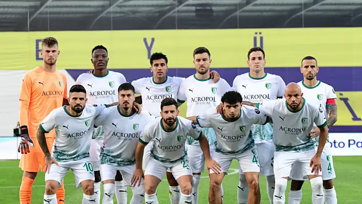 Bodrumspor'un, Eyüpspor karşısında ilk 11'i belli oldu