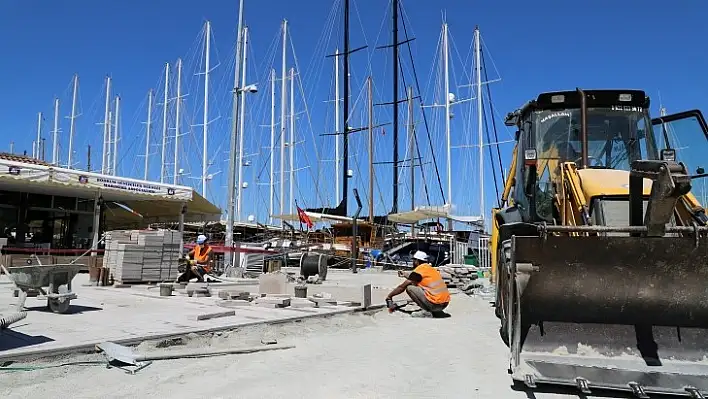 Bodrum'un Prestij Yüzü 15 Haziran'da Tamamlanacak